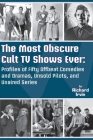 The Most Obscure Cult TV Shows Ever - Profiles of Fifty Offbeat Comedies and Dramas, Unsold Pilots, and Unaired Series By Richard Irvin Cover Image