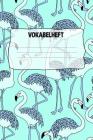 Vokabelheft: Softcover I dickes Vokabelheft I A5 I 100 Seiten I zweispaltig I Sprachen lernen und üben I Fremdsprachen wie englisch Cover Image