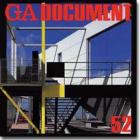 GA Document 52 By ADA Edita Tokyo Cover Image