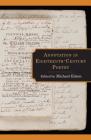 Annotation in Eighteenth-Century Poetry (Studies in Text & Print Culture) By Michael Edson (Editor), Barbara M. Benedict (Contribution by), Thomas Van Der Goten (Contribution by) Cover Image
