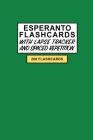 Esperanto Flashcards: Create your own Esperanto Language Flashcards. Learn Esperanto words with Active Recall - Includes Spaced repetition a By Flashcard Notebooks Cover Image