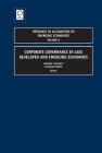 Corporate Governance in Less Developed and Emerging Economies (Research in Accounting in Emerging Economies #8) By Matthew Tsamenyi (Editor), Shazad Uddin (Editor) Cover Image