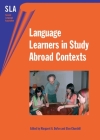 Language Learners in Study Abroad Contex (Second Language Acquisition #15) Cover Image