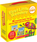 First Little Readers: Guided Reading Levels G & H (Parent Pack): 16 Irresistible Books That Are Just the Right Level for Growing Readers By Liza Charlesworth Cover Image