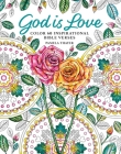 God Is Love: Color 60 Inspirational Bible Verses Cover Image