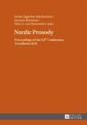Nordic Prosody; Proceedings of the XIIth Conference, Trondheim 2016 Cover Image
