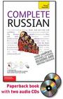 Teach Yourself Complete Russian: From Beginner to Intermediate [With Book(s)] Cover Image