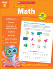 Scholastic Success with Math Grade 4 Workbook By Scholastic Teaching Resources Cover Image