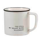 You Fill My Heart Coffee Mug By Creative Brands (Created by) Cover Image
