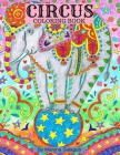 Circus coloring book Cover Image
