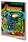 Avengers Epic Collection: Kang War By Steve Englehart, Roy Thomas, Tony Isabella, Sal Buscema (By (artist)), Dave Cockrum (By (artist)), George Tuska (By (artist)), Don Heck (By (artist)) Cover Image