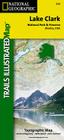 Lake Clark National Park & Preserve, Alaska (National Geographic Trails Illustrated Map #258) By National Geographic Maps - Trails Illust Cover Image