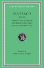 Lives (Loeb Classical Library #46) By Plutarch, Bernadotte Perrin (Translator) Cover Image