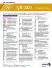 CPT 2020 Express Reference Coding Card: Urology/Nephrology By American Medical Association Cover Image