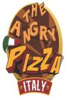The Angry Pizza: 6x9 College Ruled 150 Pages By Foodietoon Cover Image
