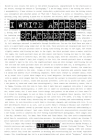 I Write Artist Statements By Liz Sales, Matthew Carson (Contribution by) Cover Image