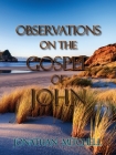 Observations on the Gospel of John Cover Image