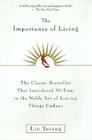 The Importance Of Living By Lin Yutang Cover Image