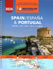 Michelin Spain & Portugal Road Atlas 2024 By Michelin Cover Image