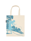 Nancy Drew Tote Bag By Out of Print Cover Image