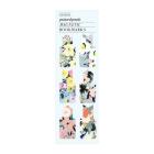 Painted Petals Magnetic Bookmark Cover Image