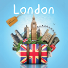 London (A City Adventure In) Cover Image