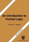 An Introduction to Formal Logic: Second Edition Cover Image