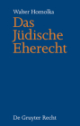Das Jüdische Eherecht Cover Image