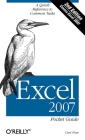 Excel 2007 Pocket Guide: A Quick Reference to Common Tasks Cover Image