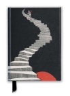 British Library: Hans Christian Andersen, A Figure Walking up a Staircase (Foiled Journal) (Flame Tree Notebooks) By Flame Tree Studio (Created by) Cover Image