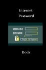 Internet Password Book: Password Book Log Book Alphabetical Pocket Size User Name Cover Black Frame 6