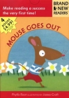 Mouse Goes Out: Brand New Readers By Phyllis Root, James Croft (Illustrator) Cover Image