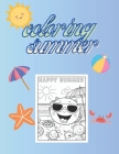 Coloring summer By Miguel Carrasco Cover Image