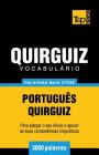 Vocabulário Português-Quirguiz - 3000 palavras mais úteis Cover Image