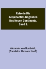 Reise in die Aequinoctial-Gegenden des neuen Continents. Band 2. By Alexander Von Humboldt, Hermann Hauff (Translator) Cover Image