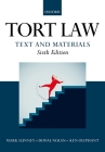 Tort Law: Text and Materials By Ken Oliphant, Donal Nolan Cover Image