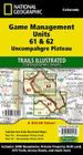 Uncompahgre Plateau Gmu [Map Pack Bundle] (National Geographic Trails Illustrated Map) Cover Image