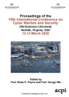 ICCWS20 - Proceedings of the 15th International Conference on Cyber Warfare and Security By Brian Payne (Editor), Hongyi Wu (Editor) Cover Image