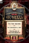 The Collected Strange & Science Fiction of H. G. Wells: Volume 1-The Time Machine, The Wonderful Visit & The Island of Doctor Moreau Cover Image