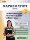 Gace Mathematics 022, 023 Teacher Certification Study Guide Test Prep Cover Image