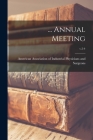 ... Annual Meeting; v.2-4 By American Association of Industrial Ph (Created by) Cover Image