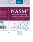 NASM(R) Personal Training Terms & Definitions: 300+ Vocabulary Terms and Practice Questions By Falgout Cover Image