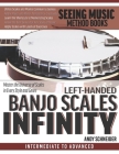Left-Handed Banjo Scales Infinity: Master the Universe of Scales In Every Style and Genre By Andy Schneider Cover Image