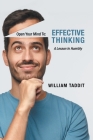 Effective Thinking: A Lesson in Humility By William Taddit Cover Image