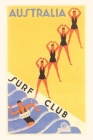 Vintage Journal Australia Travel Poster, Surf Club By Found Image Press (Producer) Cover Image