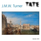 Tate: J.M.W. Turner Wall Calendar 2023 (Art Calendar) By Flame Tree Studio (Created by) Cover Image