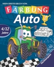 Mein erstes buch von - auto 1 - Nachtausgabe: Malbuch für Kinder von 4 bis 12 Jahren - 27 Zeichnungen - Band 1 By Dar Beni Mezghana (Editor), Dar Beni Mezghana Cover Image