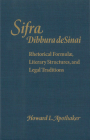 Sifra, Dibbura de Sinai: Rhetorical Formulae, Literary Structures, and Legal Traditions Cover Image