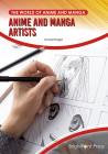 Anime and Manga Artists By Sarah Roggio Cover Image