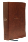 Net, Love God Greatly Bible, Leathersoft, Brown, Comfort Print: Holy Bible By Love God Greatly (Editor), Thomas Nelson Cover Image